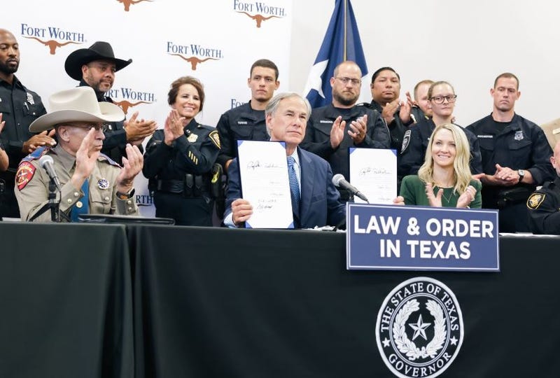 Governor Greg Abbott