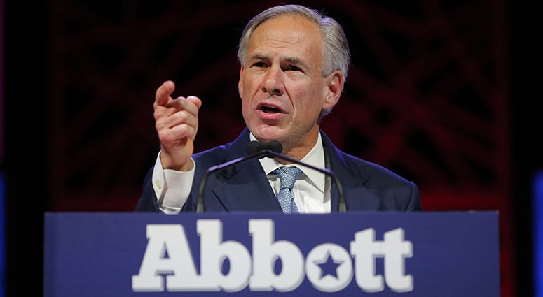 Gov. Greg Abbott 