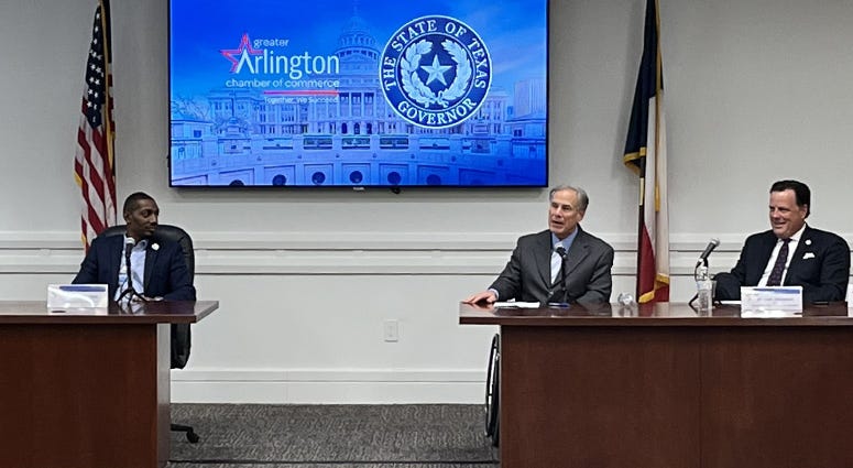 Governor says Texas will replace business incentive program