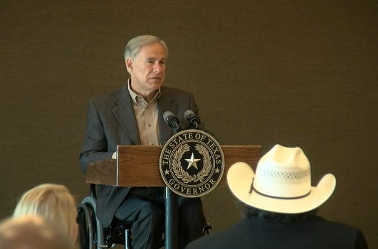 Governor warns sheriffs they could be "overwhelmed" when Title 42 expulsions end
