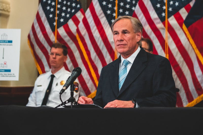 Gov. Greg Abbott