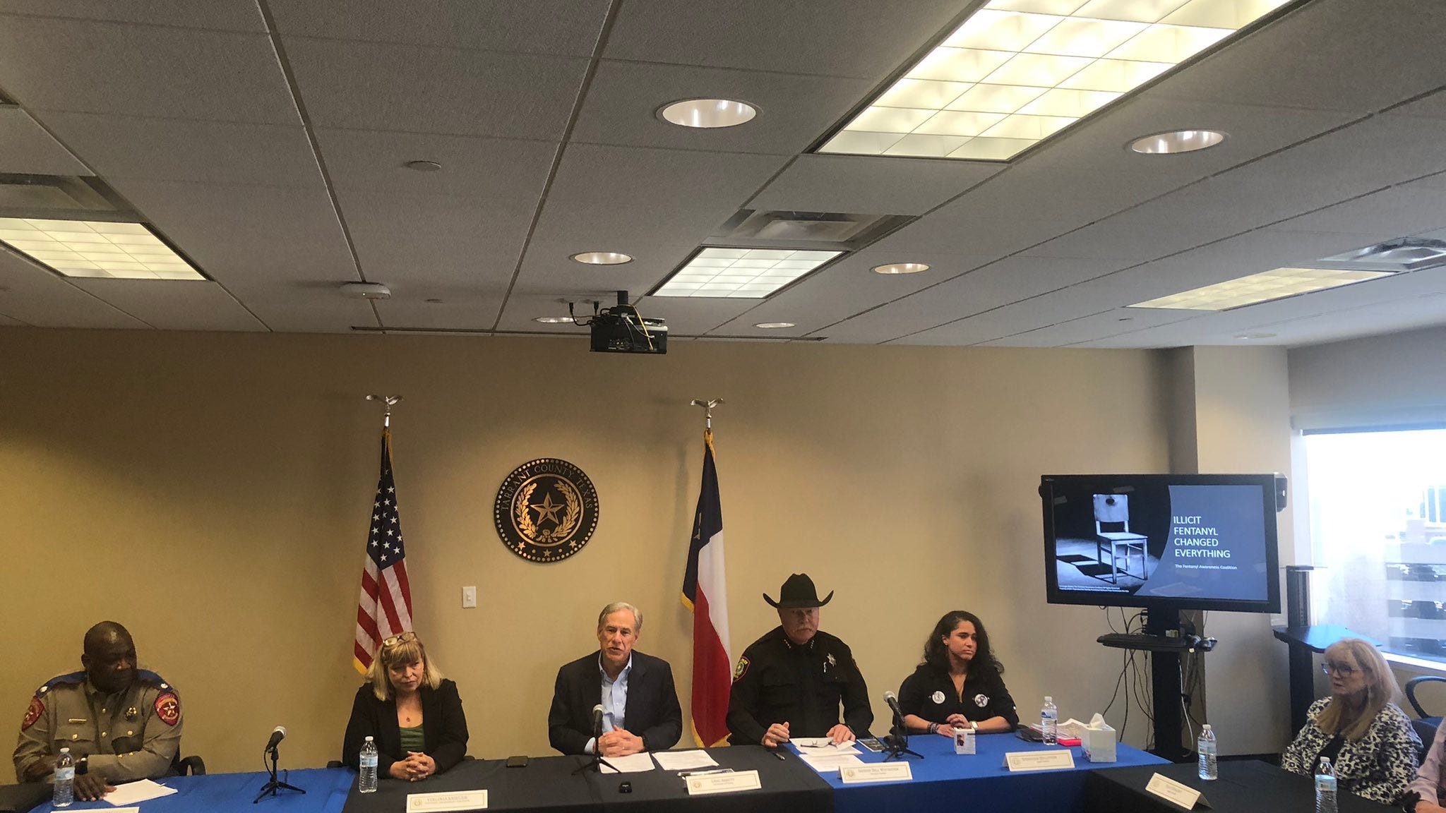 Governor says Texas may look to reclassify fentanyl deaths