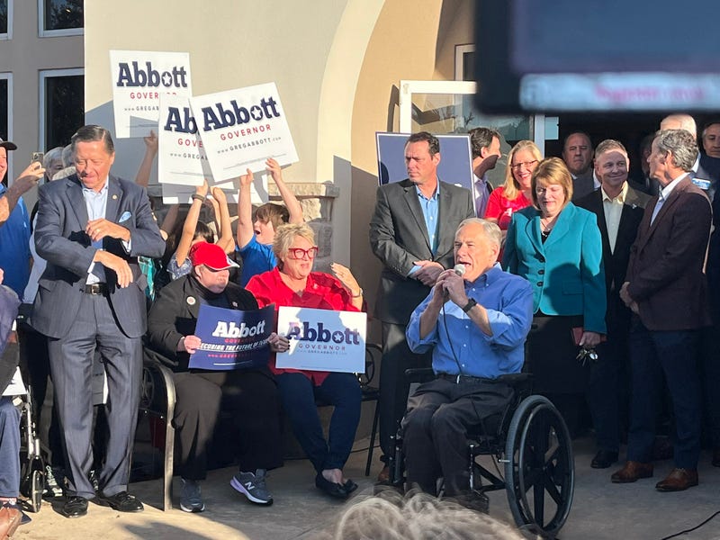 A week before election, candidates crisscross Texas