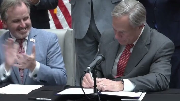 Texas Governor signs election bill into law, says he anticipated legal challenges