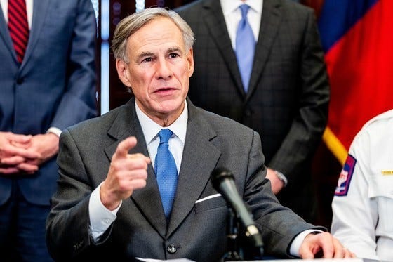 Texas Gov. Greg Abbott