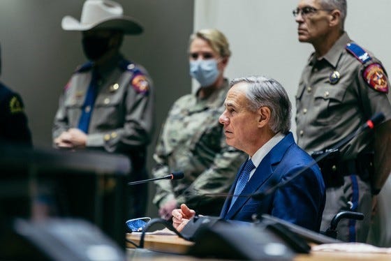 Texas Gov. Greg Abbott