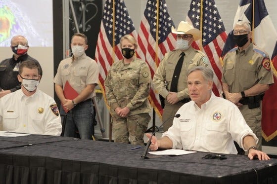 Texas Gov. Greg Abbott