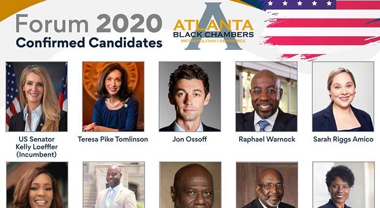 Confirmed 2020 Candidates Georgia U.S. Senate