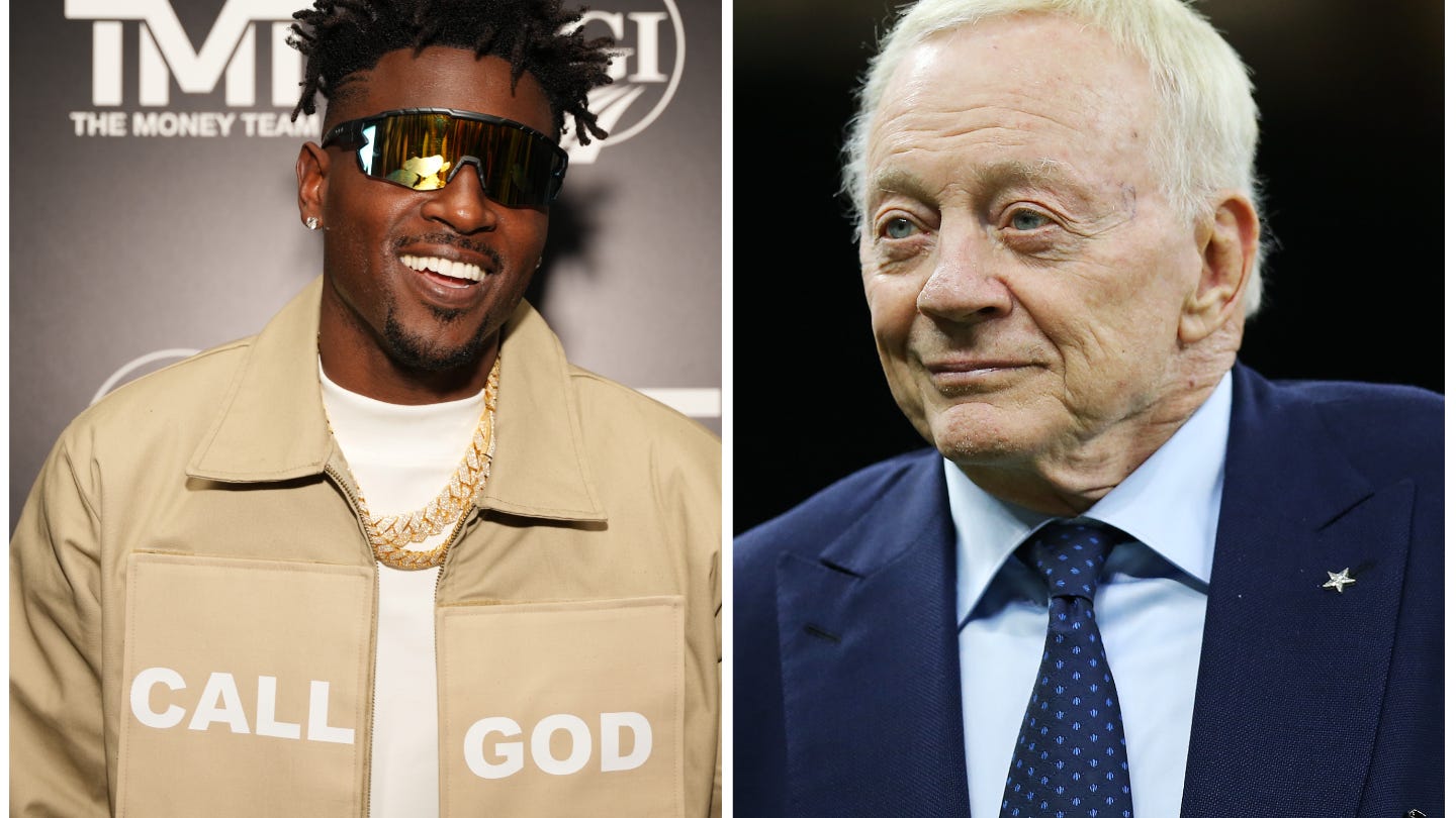 Antonio Brown has message for Cowboys: 'Tell Jerry Jones to call me'
