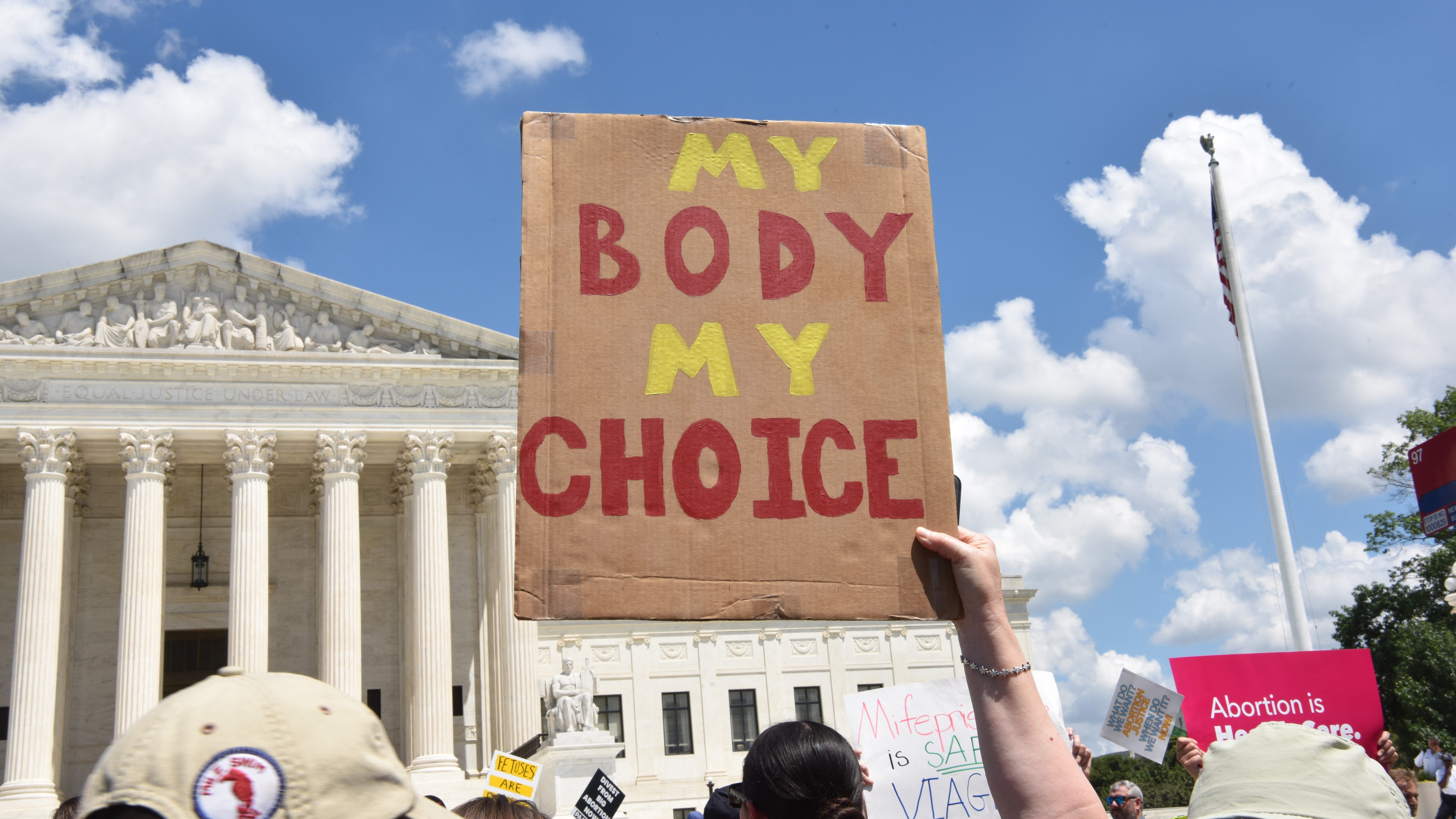 Abortion-rights advocate doesn't think it's realistic to reach a solution with people on other side of the issue