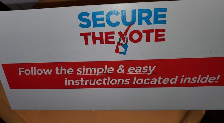 6.5 million GA voters are expected to receive an absentee ballot request form