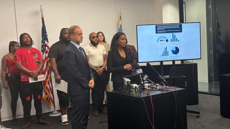Attorneys and survivors spoke Wednesday