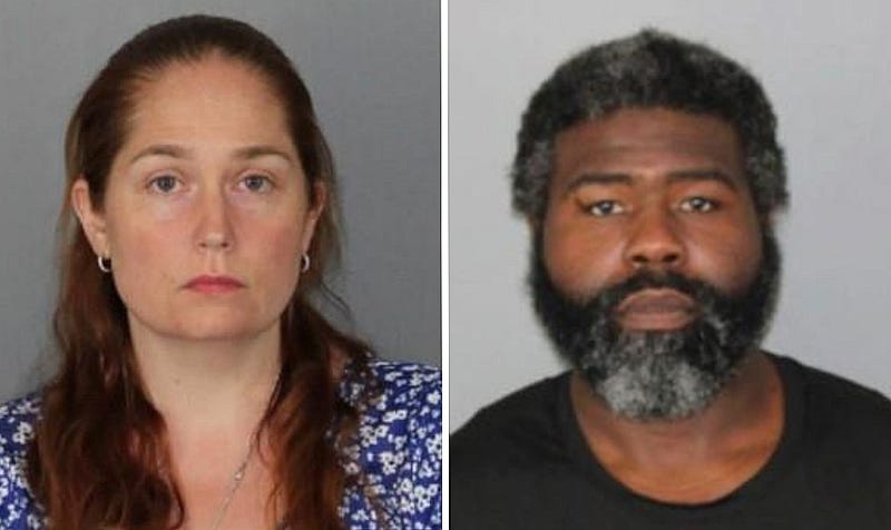 Mugshots of Brenda Spencer and Branndon Mosley