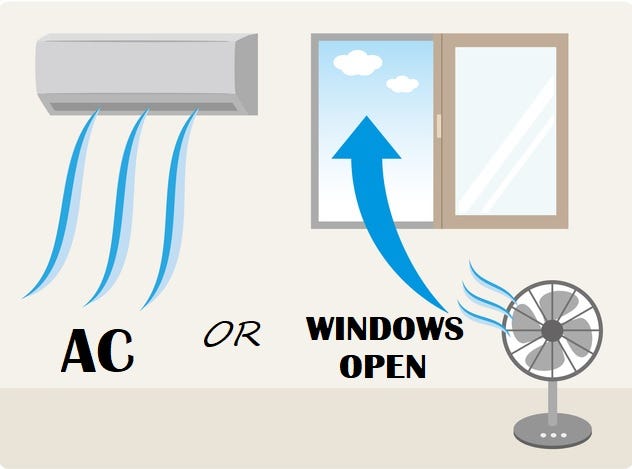 Who controls the temps at home