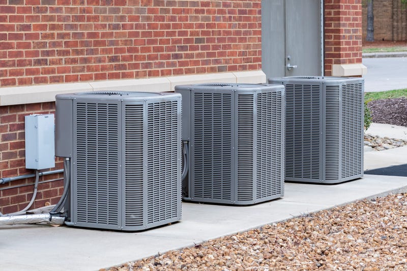 AC units outside building