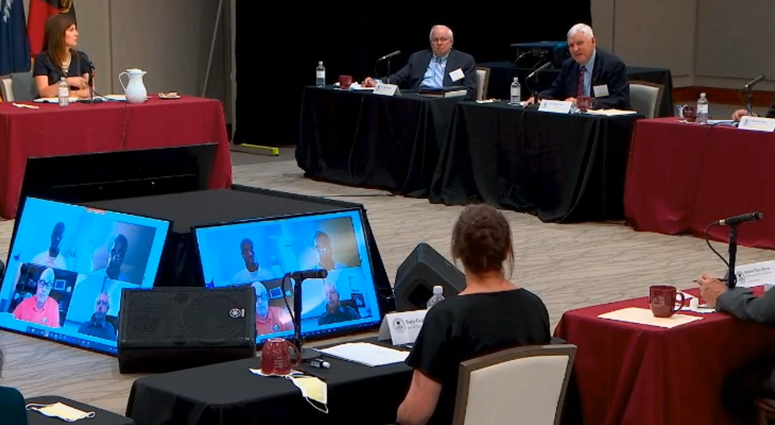Dr. David Cole discusses the importance of reporting data at the accelerateSC meeting