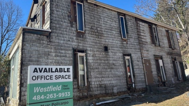Reggie Jackson's childhood home