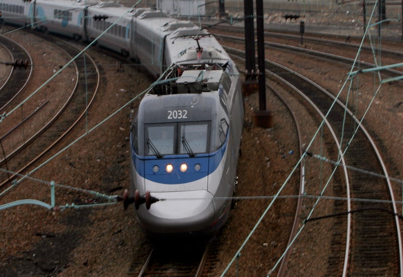 Acela train