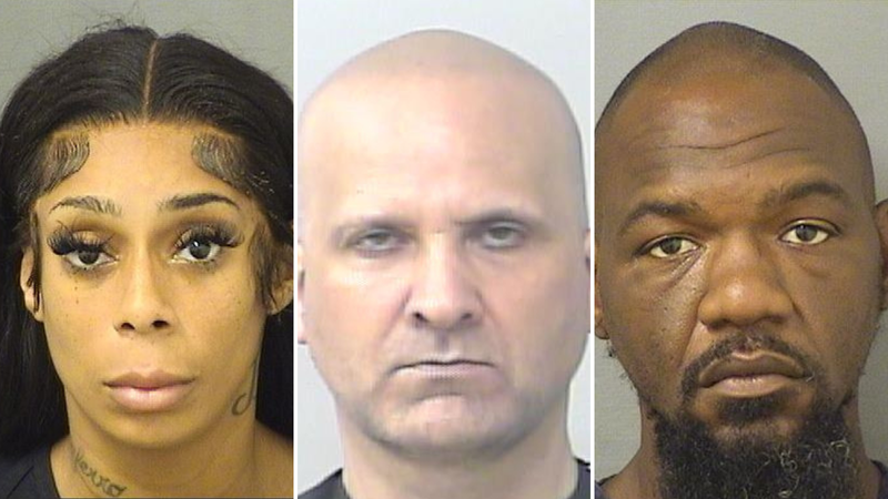 3 Florida residents charged in South Jersey acid attack that left victim with burns to a third of her body