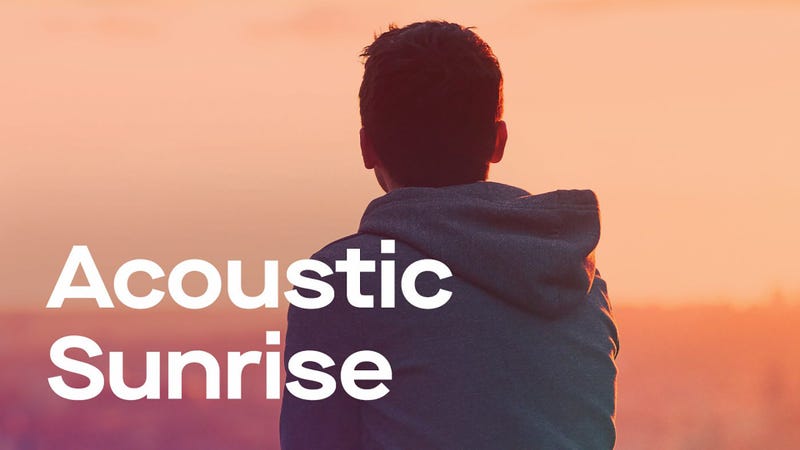 Acoustic Sunrise