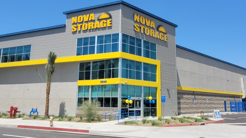 Nova Storage announces the Grand Opening of its self-storage facility expansion in South Gate