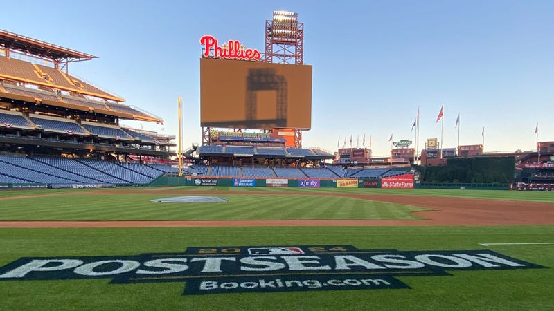 Phillies postseason at Citizens Bank Park