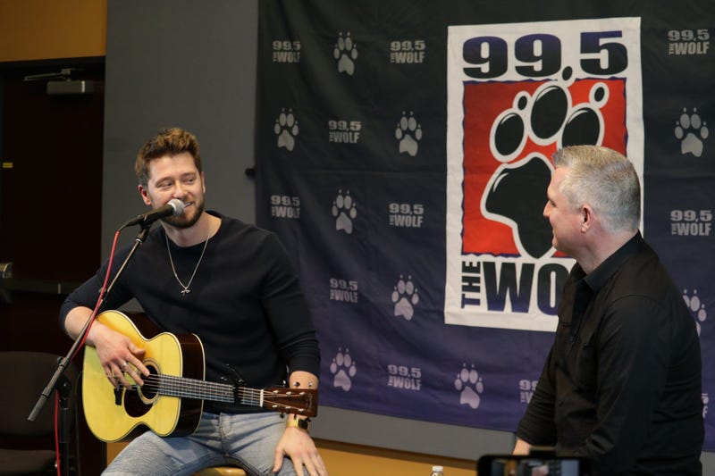 Adam Doleac joking around with Tim