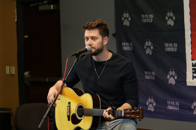 Adam Doleac performing