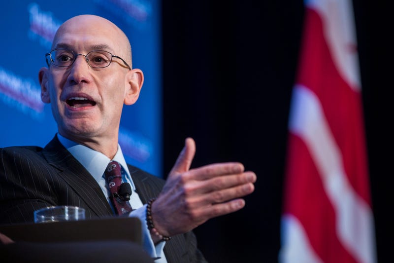 NBA Commissioner Adam Silver