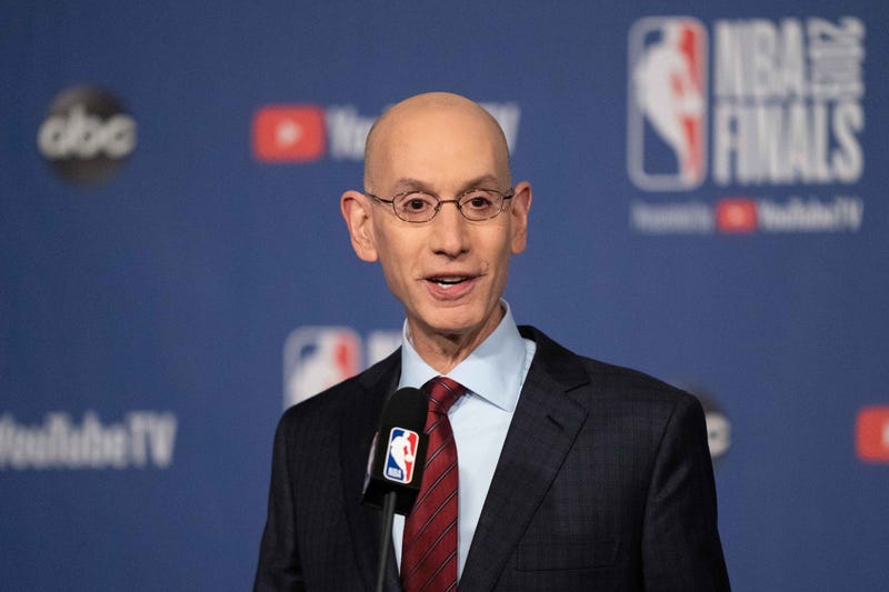 Adam Silver NBA Commissioner