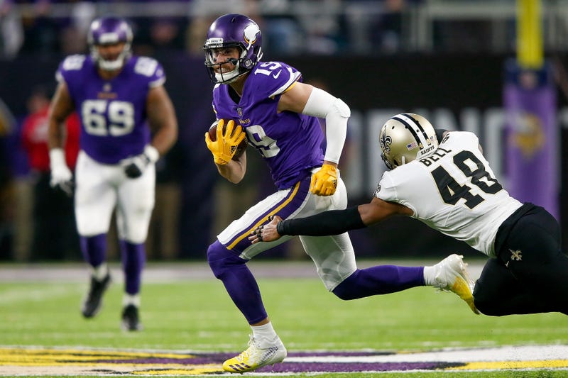 Adam Thielen, New Orleans Saints