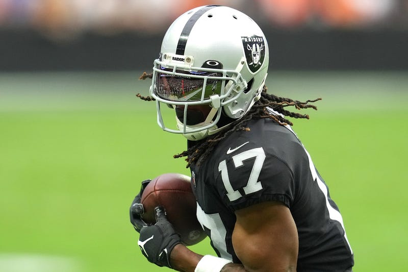 Raiders Adams charged