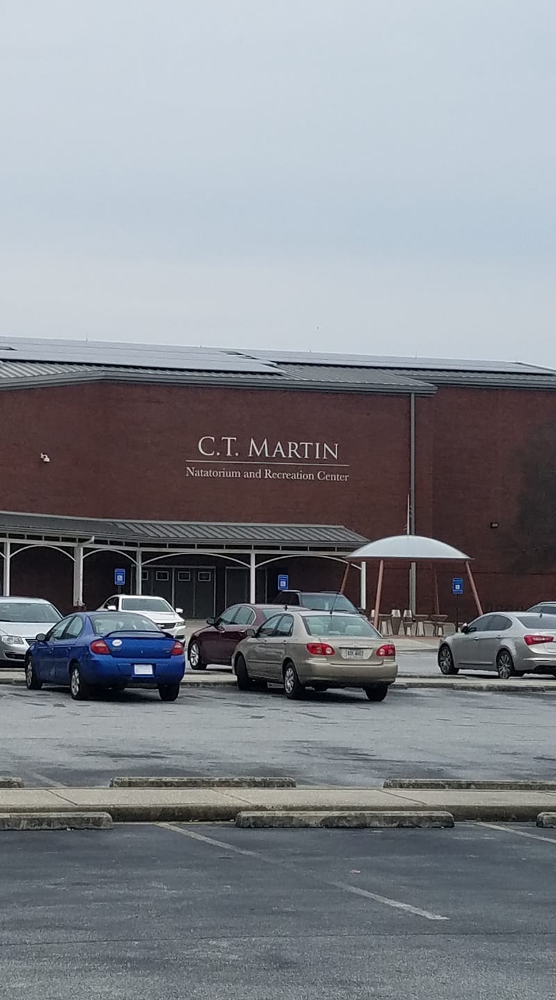 The Old Adamsville Recreation Center is being utilized as a warming center in Atlanta.