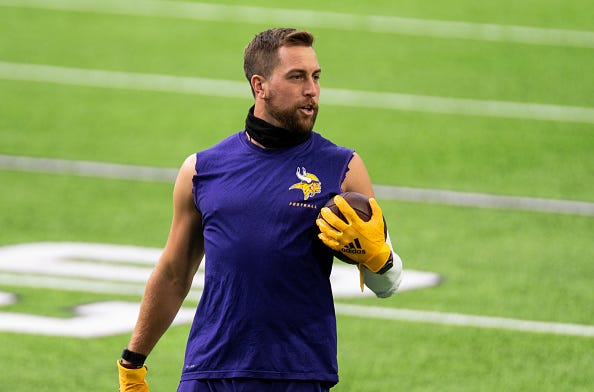 Adam Thielen on his injury