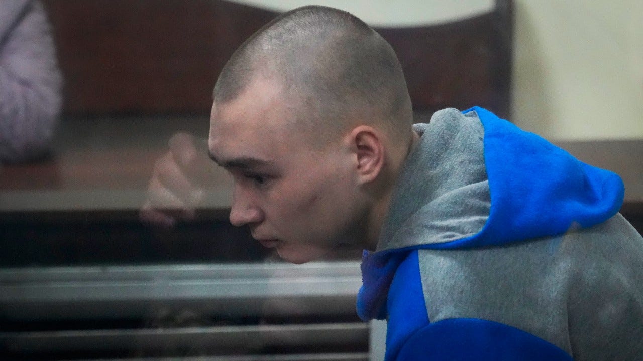 Russian soldier pleads guilty at Ukraine war crimes trial
