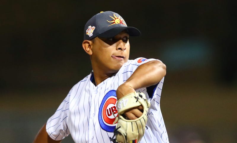 Cubs right-hander Adbert Alzolay