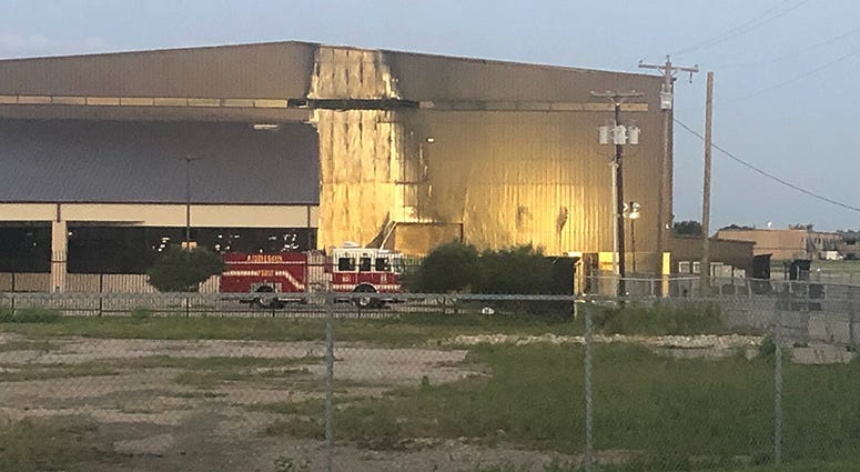 Addison Airport Crash