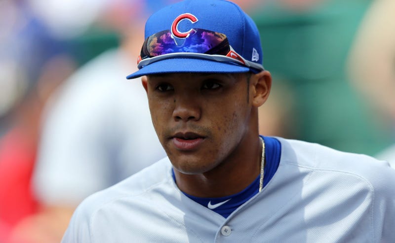 Cubs shortstop Addison Russell
