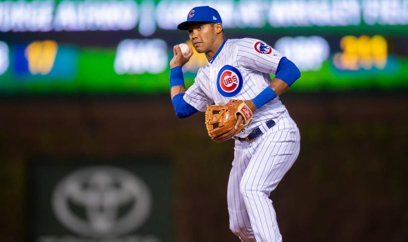 Cubs infielder Addison Russell
