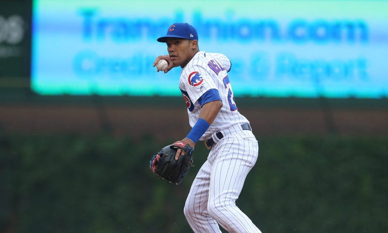 Cubs shortstop Addison Russell