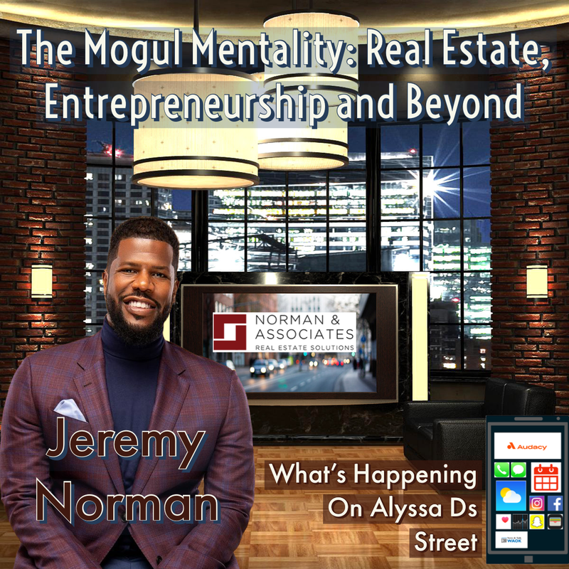 Jeremy Norman shares his experience on running a real estate empire