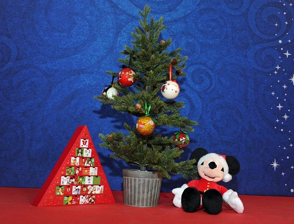 Disney, Advent Calendar, Christmas, Frozen, Marvel, Mini Books, Best Seller, 