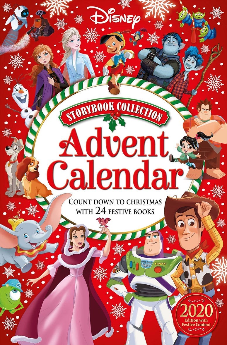 Disney Advent Storybook Calendar 