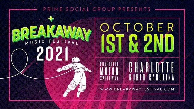 Charlotte Motor Speedway on October 1-2