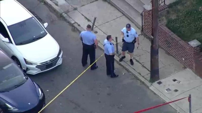 Police say a child was shot at a Philadelphia home Wednesday around 8 p.m.