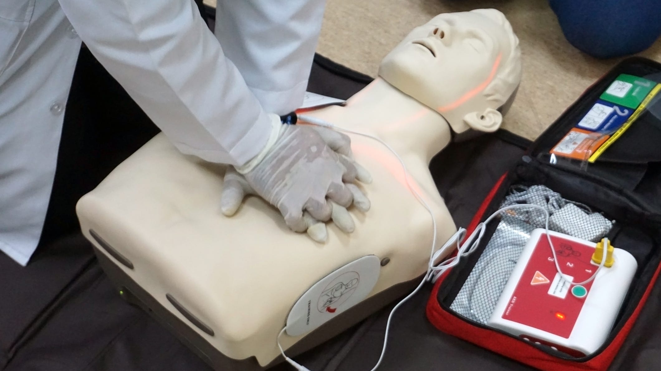 County official urges people to learn CPR