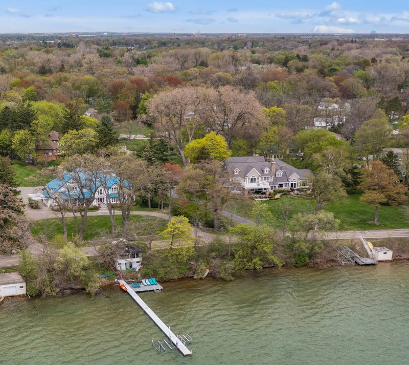 Whether you call it the Hansel and Gretel House, the Blue Jay House or the Smurf House, the newest home to hit the market in West Bloomfield is sure to turn heads — and we're not just talking about the price tag.
