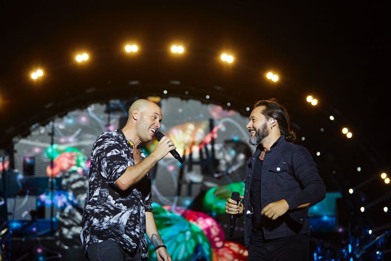 Gian Marco y Diego Torres