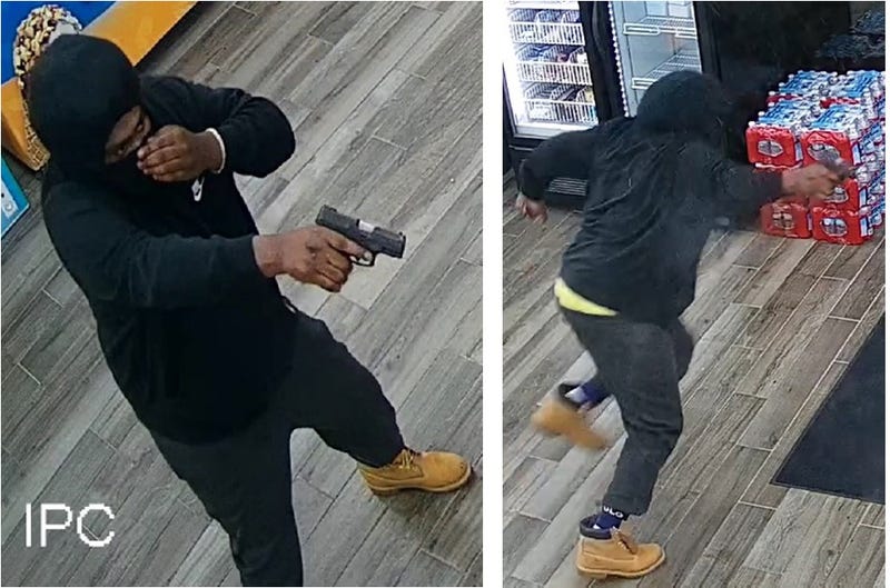 Ronald Perkins has been indicted on counts of armed robbery