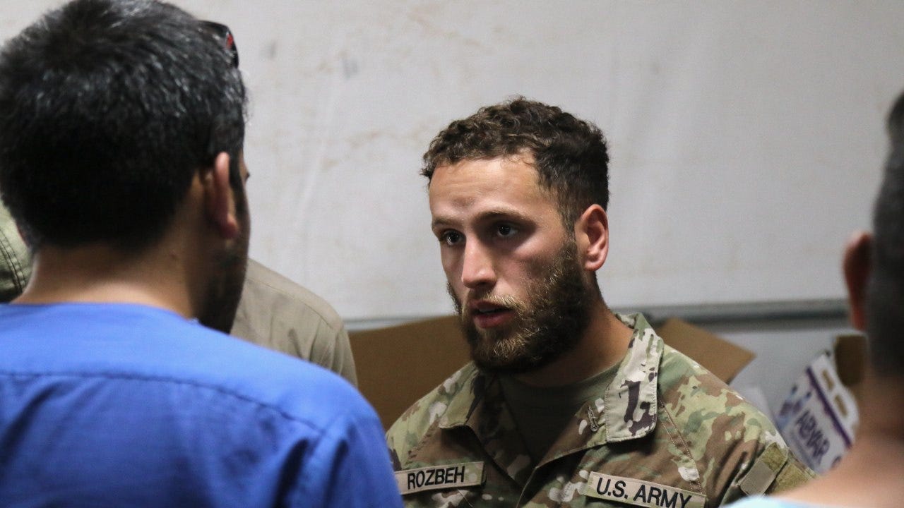 Afghan American Army soldier supports Afghan evacuees